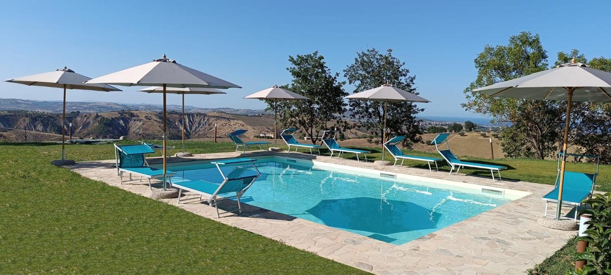Agriturismo Isola Dei Calanchi - Guest House Atri Buitenkant foto